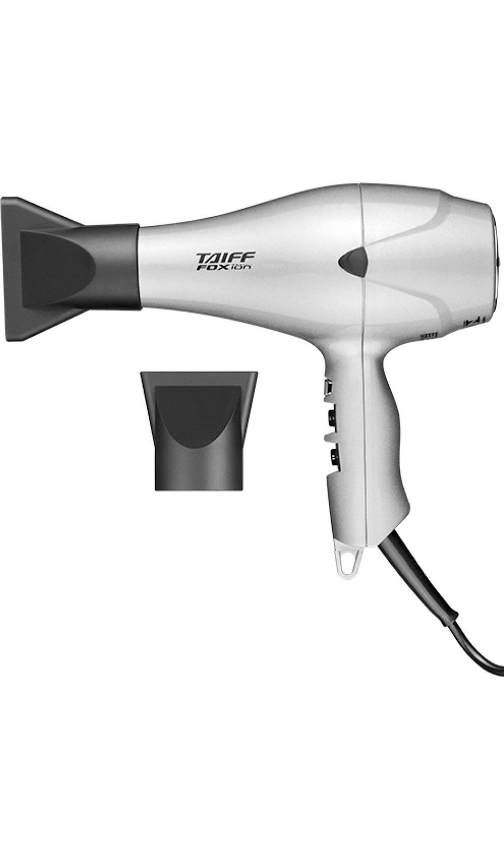 Taiff Secador Fox Ion Prata 2000w