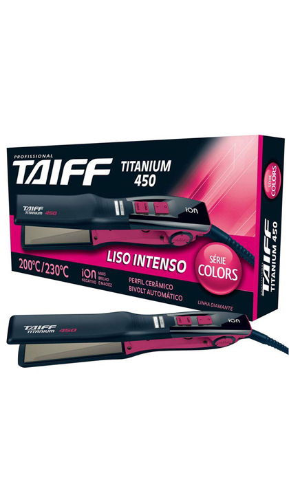Taiff Chapa Titanium Colors Pink
