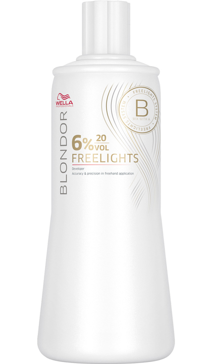 Wella Freelights 6% () 1000ml Oxidante 20vol