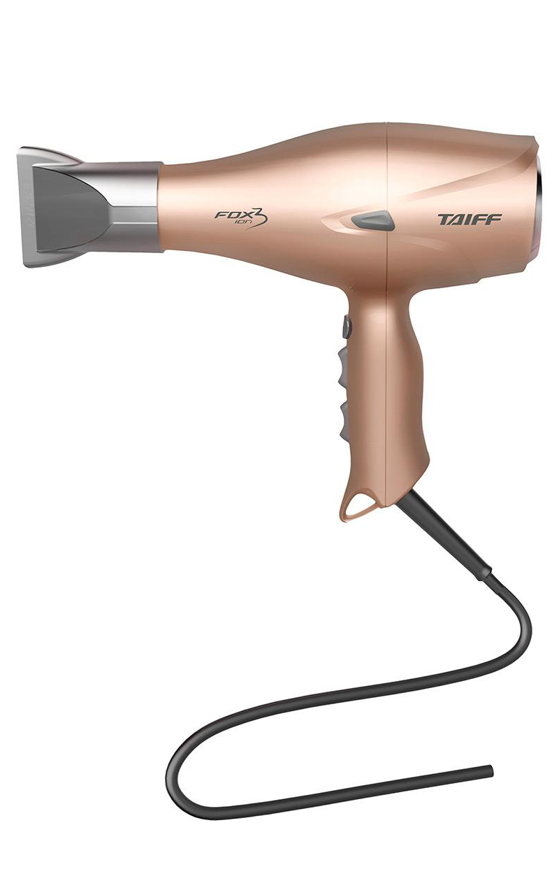 Taiff Secador Fox Ion 2 Dourado 2200w