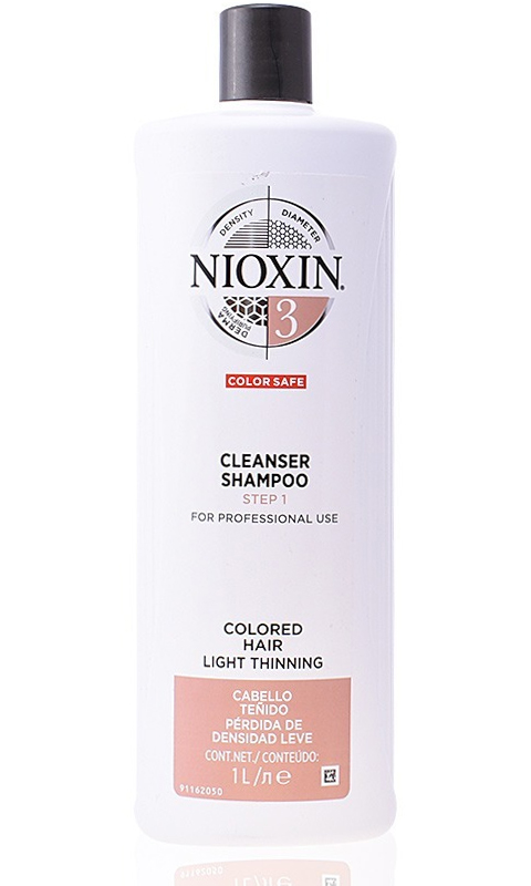 Nioxin Sistema 3 Cleanser Shampoo Nioxin 1000ml