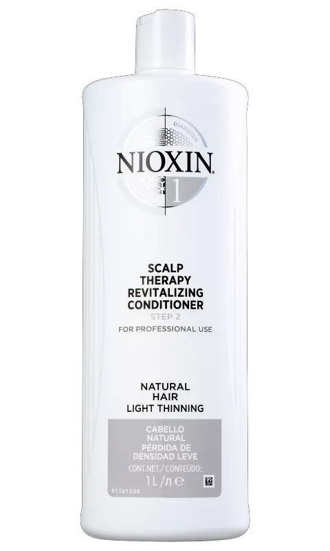 Nioxin Sistema 1 Scalp Revitalizer Condicionador Nioxin 1000ml
