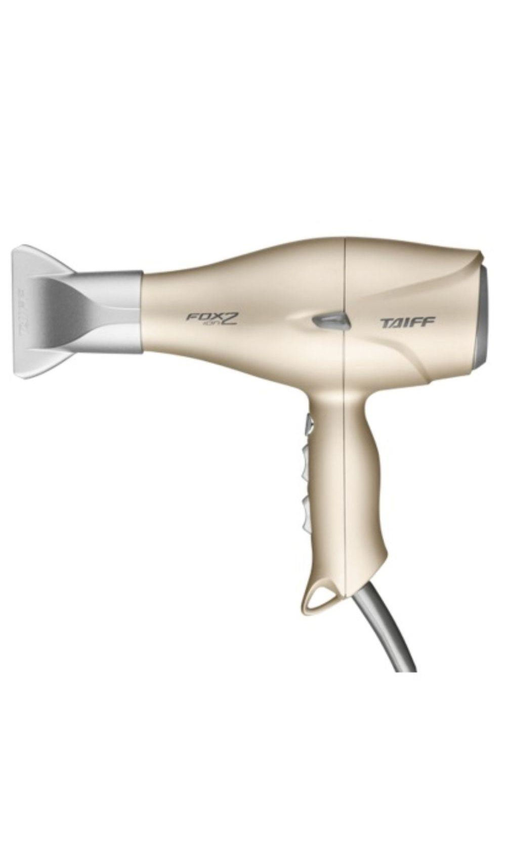 Taiff Secador Fox Ion 3 220v Dourado