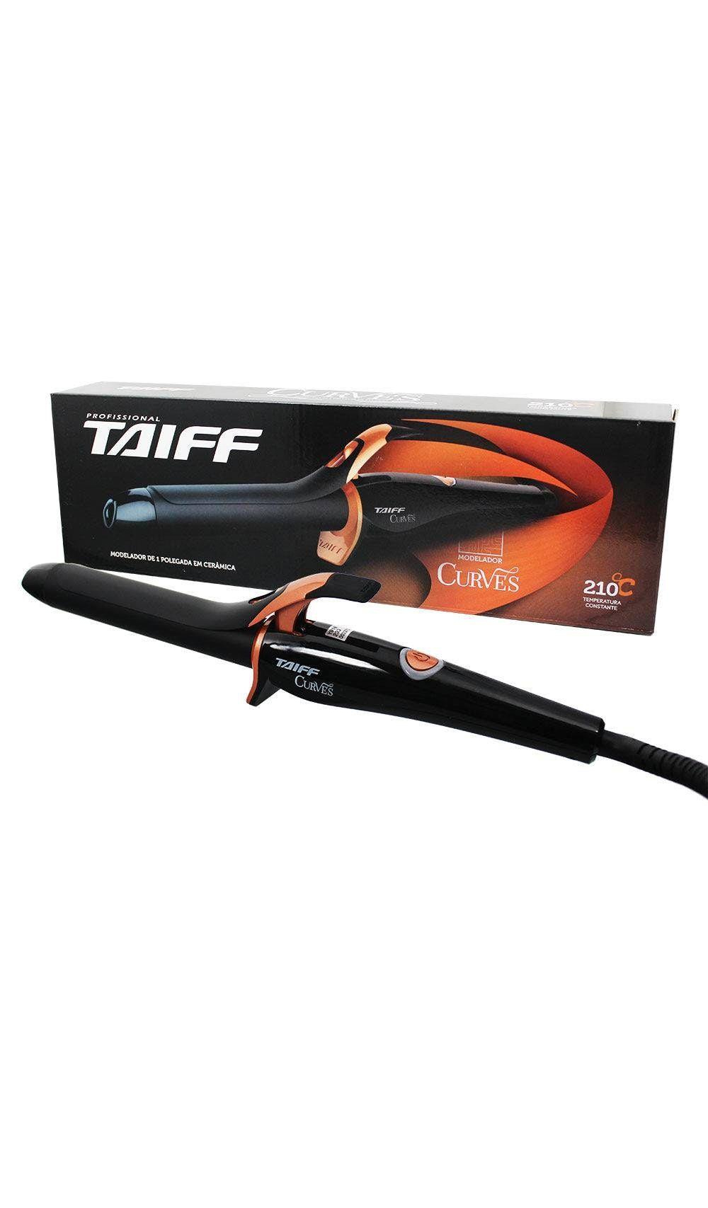 Taiff Modelador Curves 1pol 210graus Bivolt