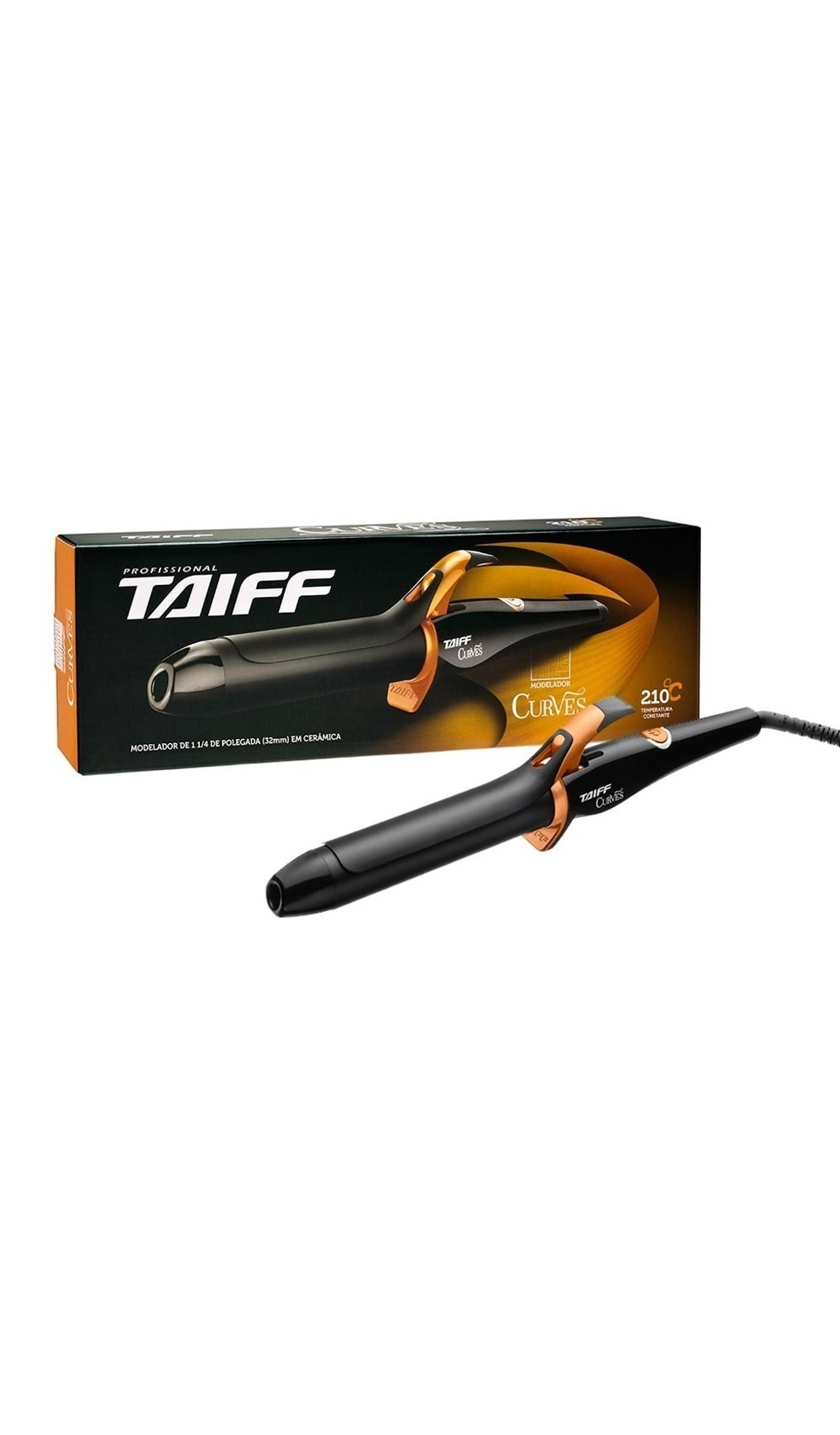 Taiff Mod Curves 1 1/4 210graus Bivolt