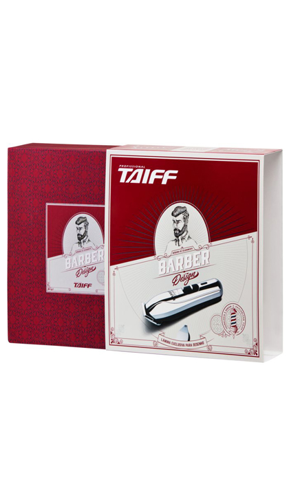 Taiff Barber Design Bivolt Bateria/cabo 3mt 5w