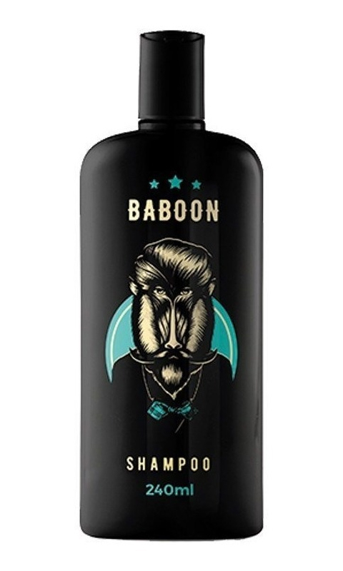 Baboon Shampoo Mentolado 240 ml