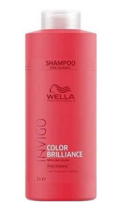 Wella Brilliance Invigo Shampoo 1000ml