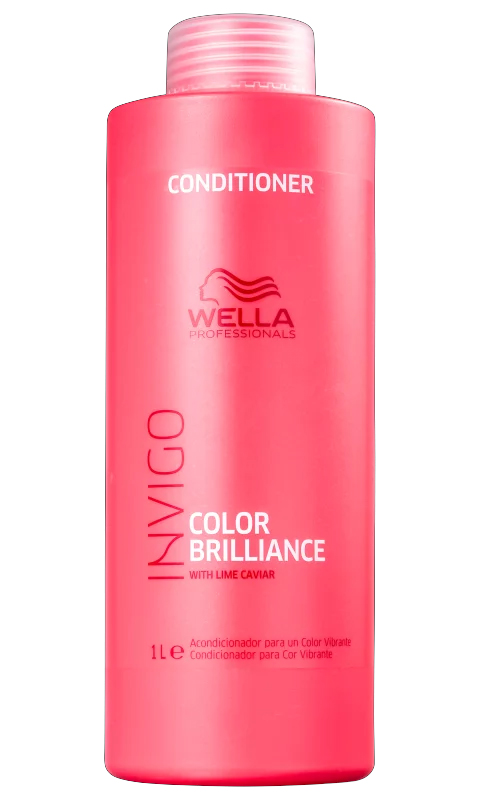 Wella Brilliance Invigo Condicionador 1000ml