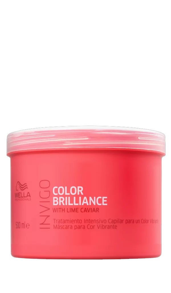 Wella Brilliance Invigo Máscara de Trat 500ml