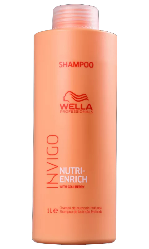 Wella Enrich Invigo Shampoo 1000ml