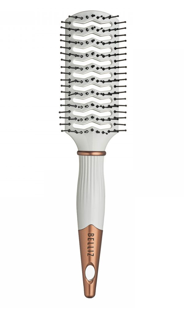 ESCOVA BELLIZ GOLDEN WHITE VENTILADA
