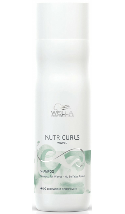 Wella Shampoo Nutricurl 250ml Shampoo Capil