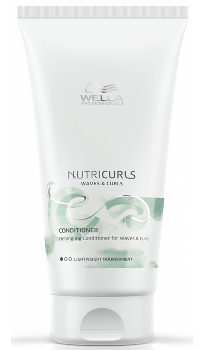 Wella Nutricurls Condicionador Nutritivo 200ml