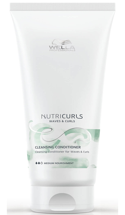 WELLA NUTRICURLS CONDICIONADOR DE LIMPEZA 250ML