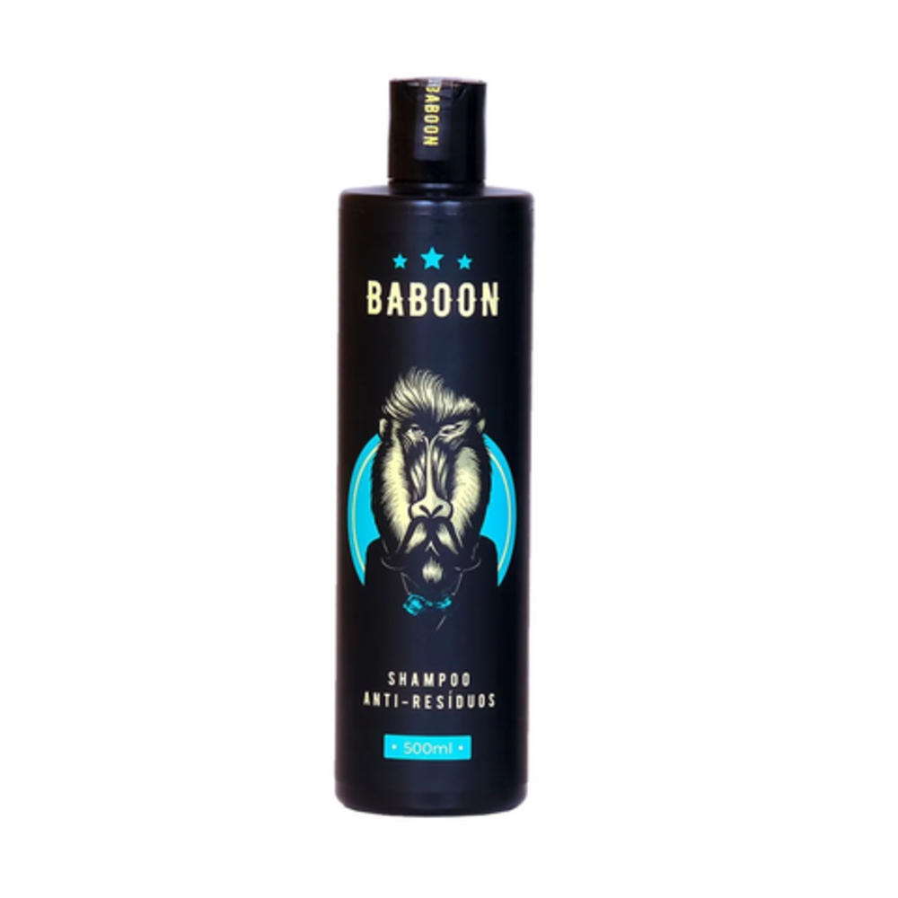 Baboon volume Control Ant Residuo Shampoo 500g