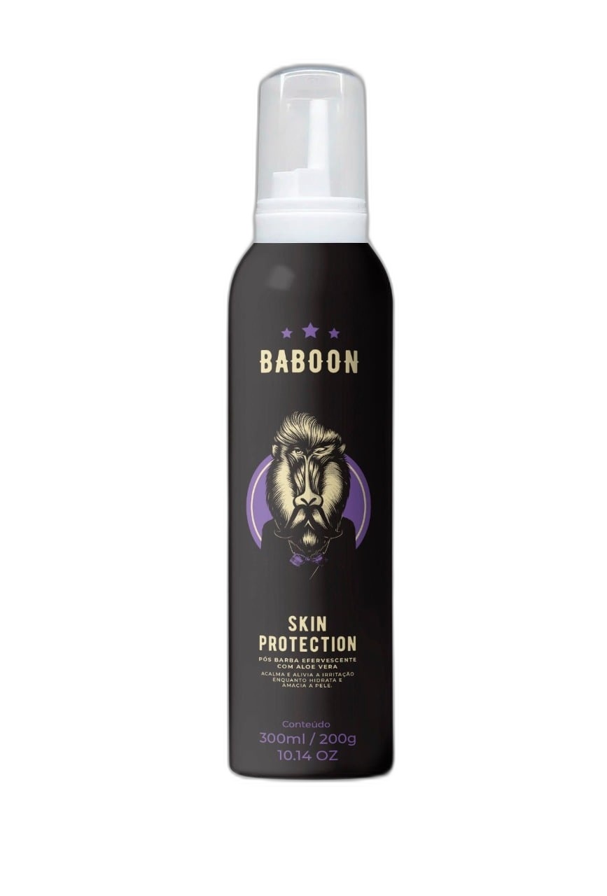 Baboon Pós Barba Efervescente Skin Protetor 300ml