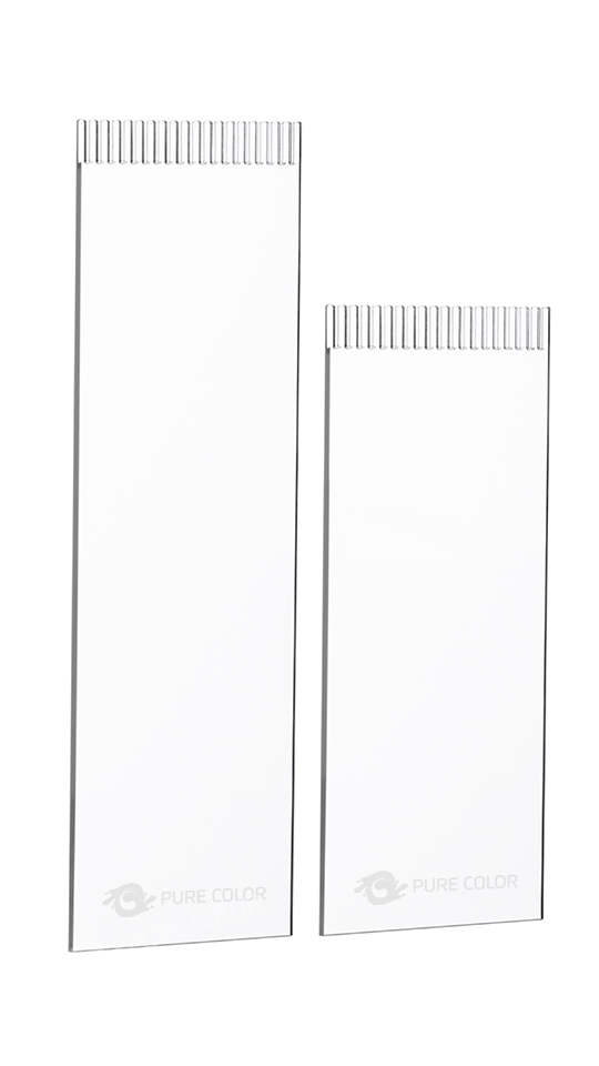 PURE CRYSTAL COLOR - PLAQUETE PREMIUM DE