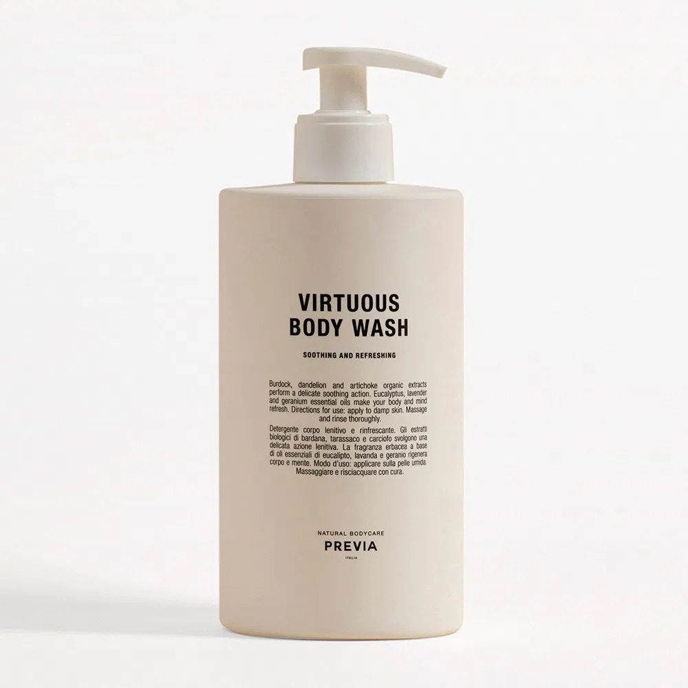 Previa Virtuous BodyWash - New 500ml