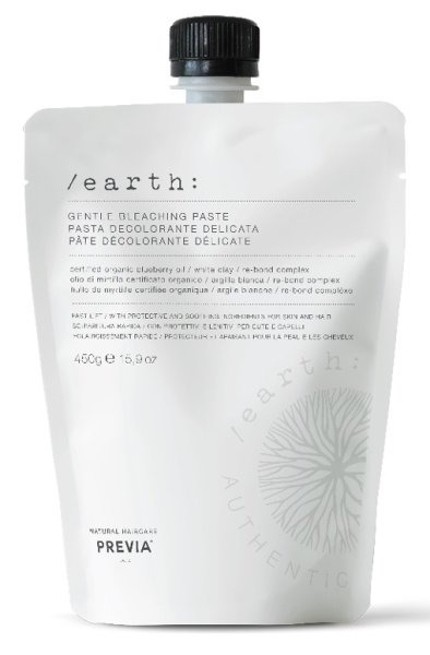 Previa Earth Gentle Bleaching Paste 450gr - New
