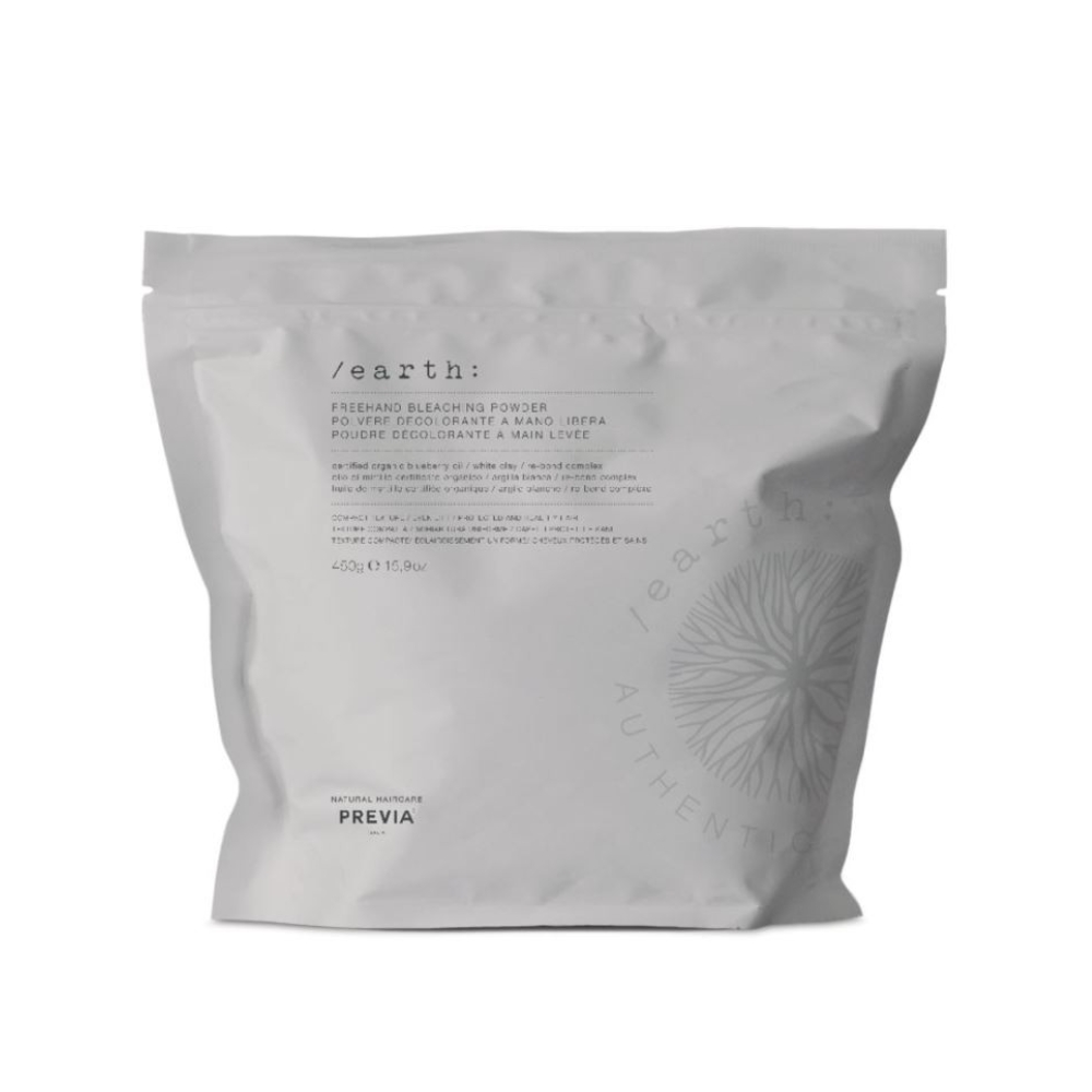 Previa Earth Freehand Powder 450g New