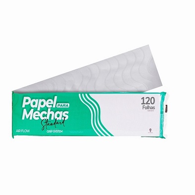 Papel Para Mechas Standart 11x47 120fls