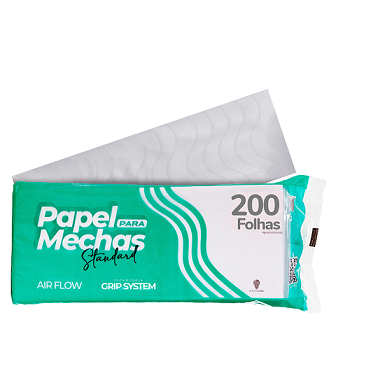 Papel Para Mechas Standart 11x27 200fls