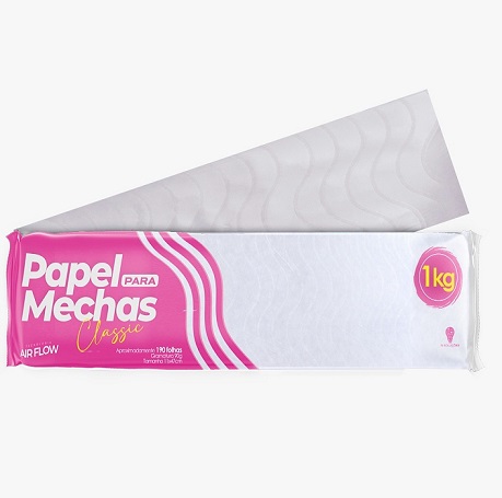 Papel Para Mechas Classic 11x47 01kg