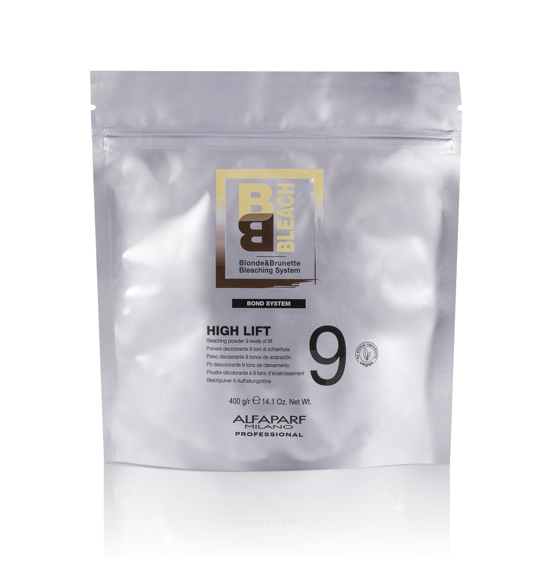 Alfaparf Bb Bleach High Lift 9 Tones Pouch 400g