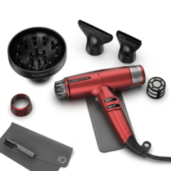 Ga.ma Italy Secador Ga.ma Iq Lite Red 220v