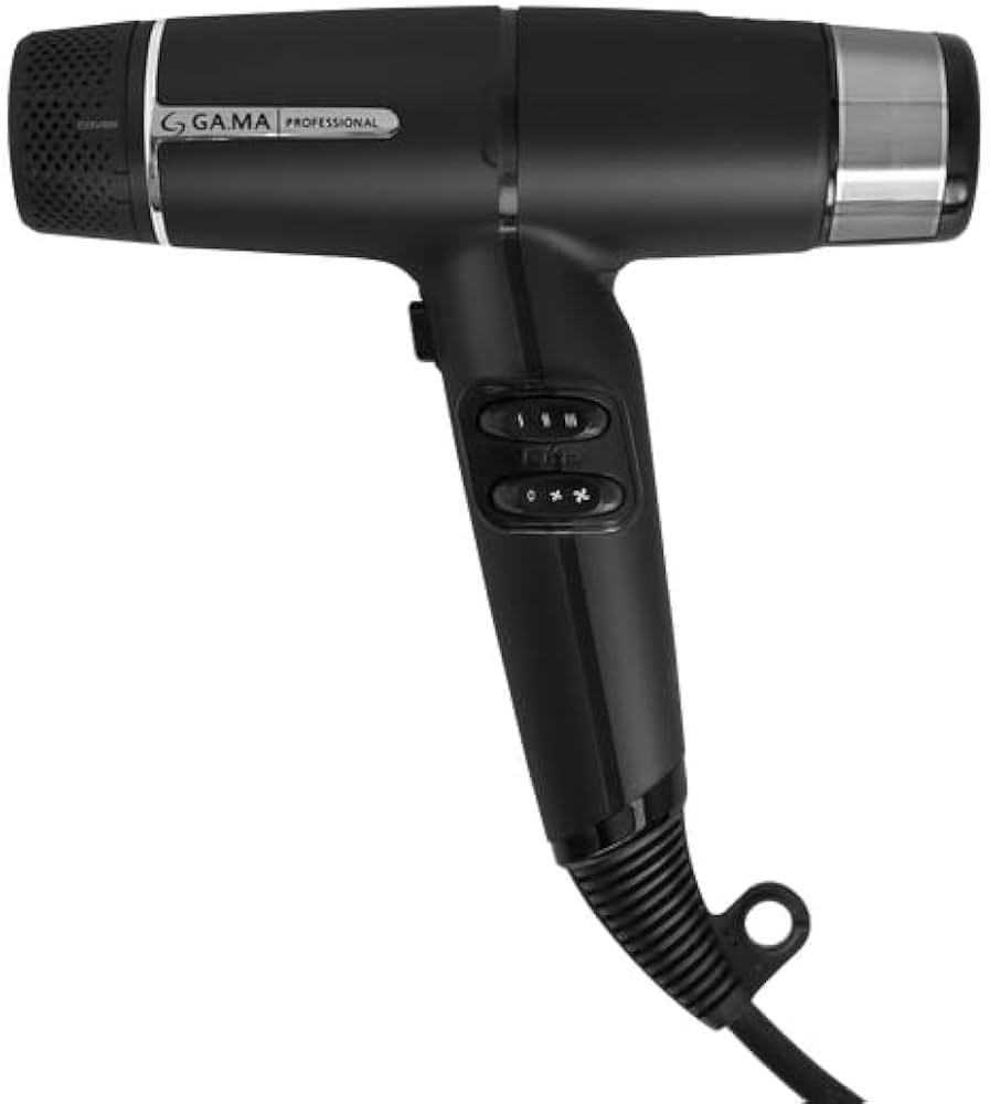 Ga.ma Italy Secador Ga.ma Iq Lite Black 220v