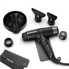 Ga.ma Italy Secador Ga.ma Iq3 Perfetto Gray 220v