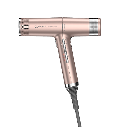 Ga.ma Italy Secador Ga.ma Iq3 Perfetto Rose Gol220v