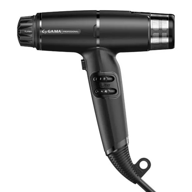 Ga.ma Italy Secador Gama Prof Iq Lite Max Black 220