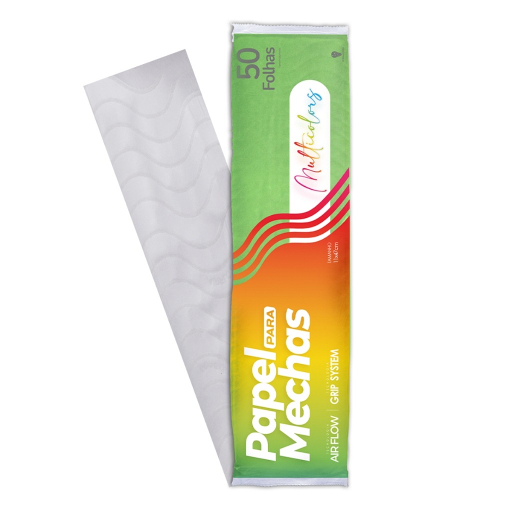 Papel Para Mechas Colors Vd 11x47 C/50fl