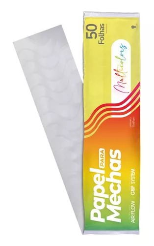 Papel Para Mechas Colors Am 11x47 C/50fl
