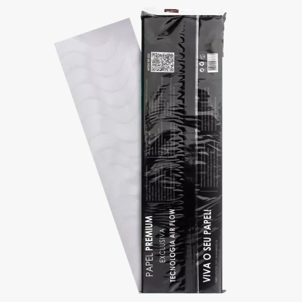Papel P/ Mechas Pr Personalizado C/100f