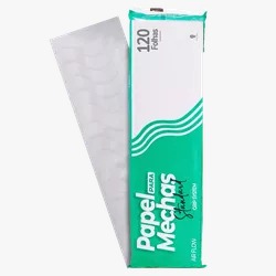 Papel P/ Mechas Sta Personalizado C/120f