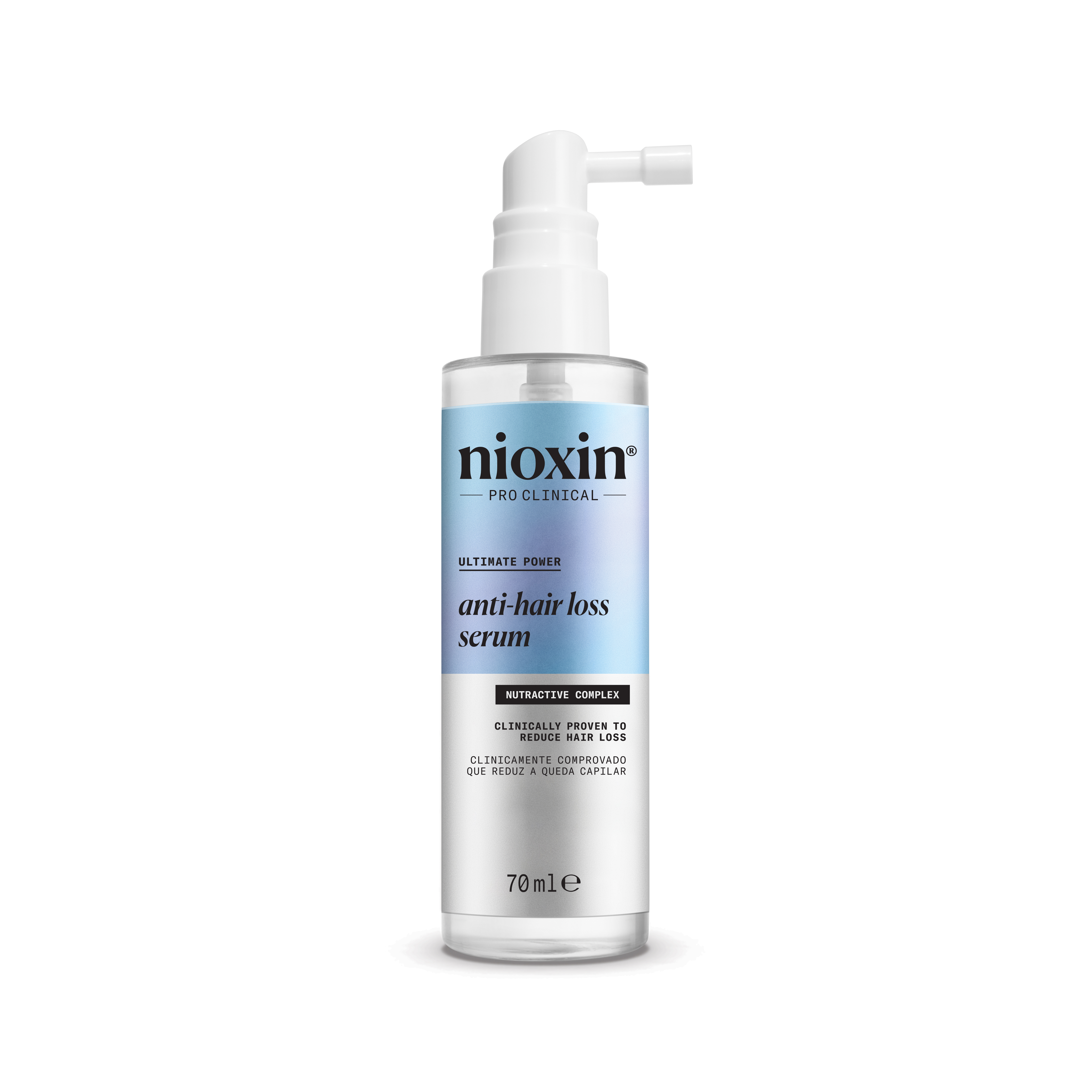 New Nioxin Anti Hair Loss Serum 70ml