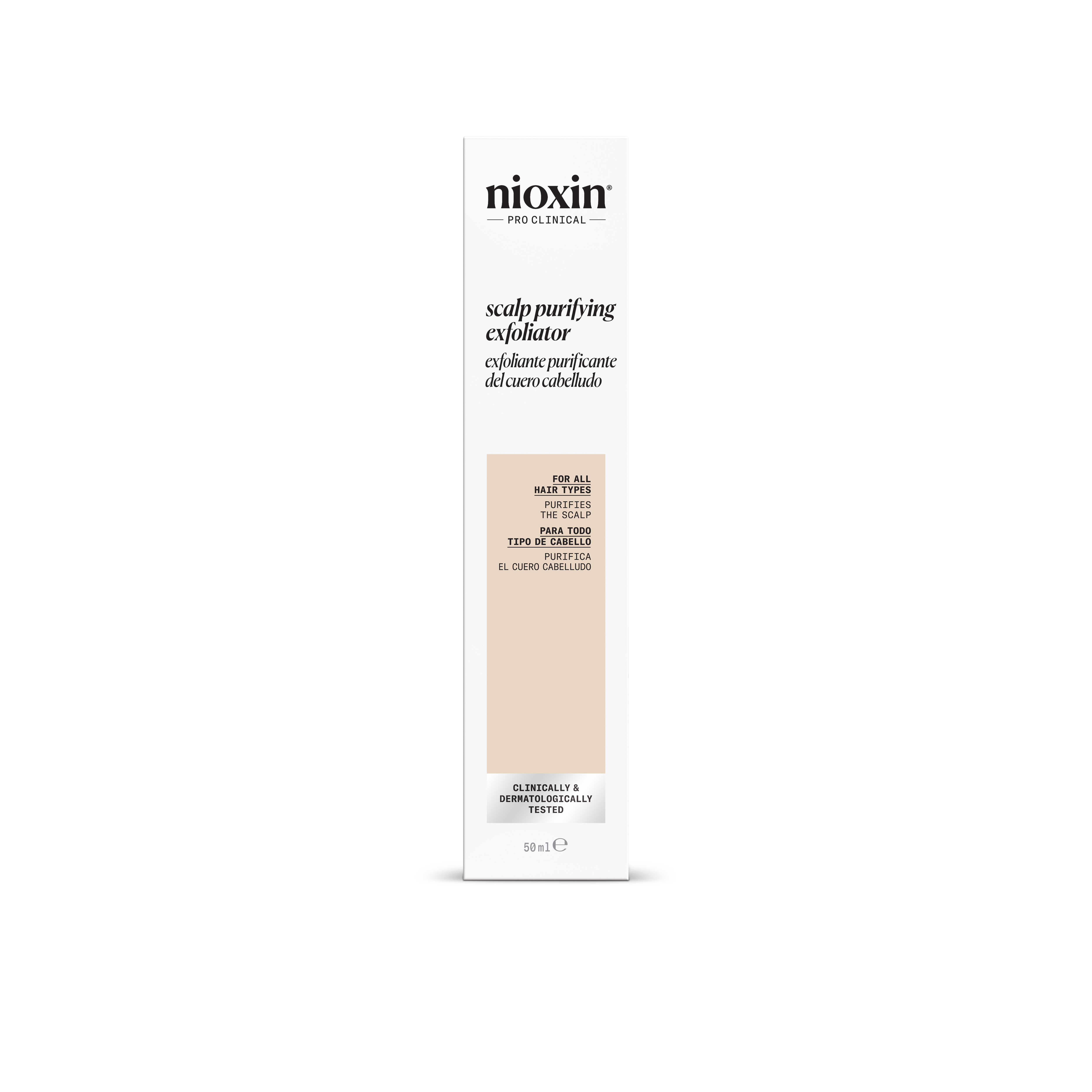 New Nioxin Sclp Rcv Purf Exfol 50ml
