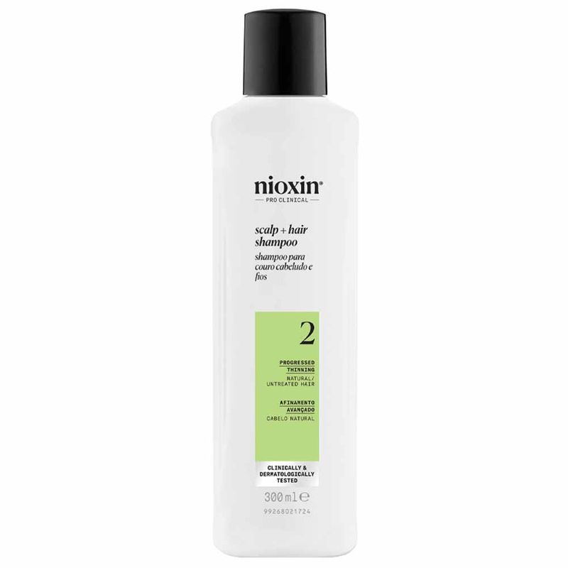 New Nioxin Sys2 Shampoo 300ml
