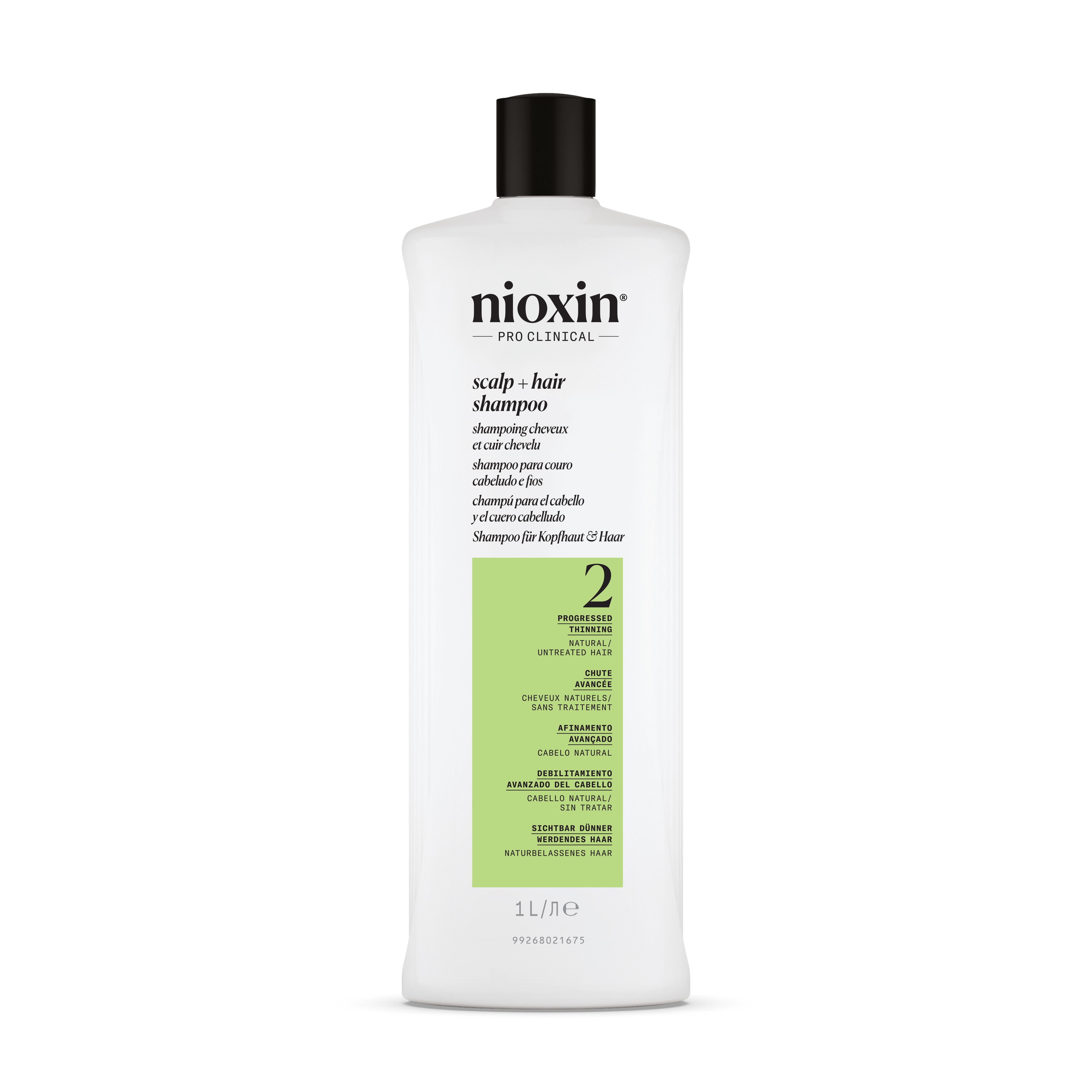 New Nioxin Sys2 Shampoo 1l