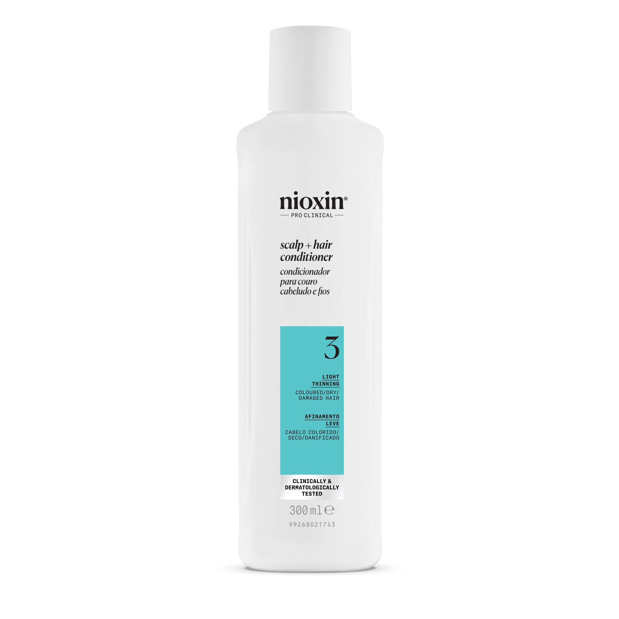 New Nioxin Sys3 Condicionador 300ml