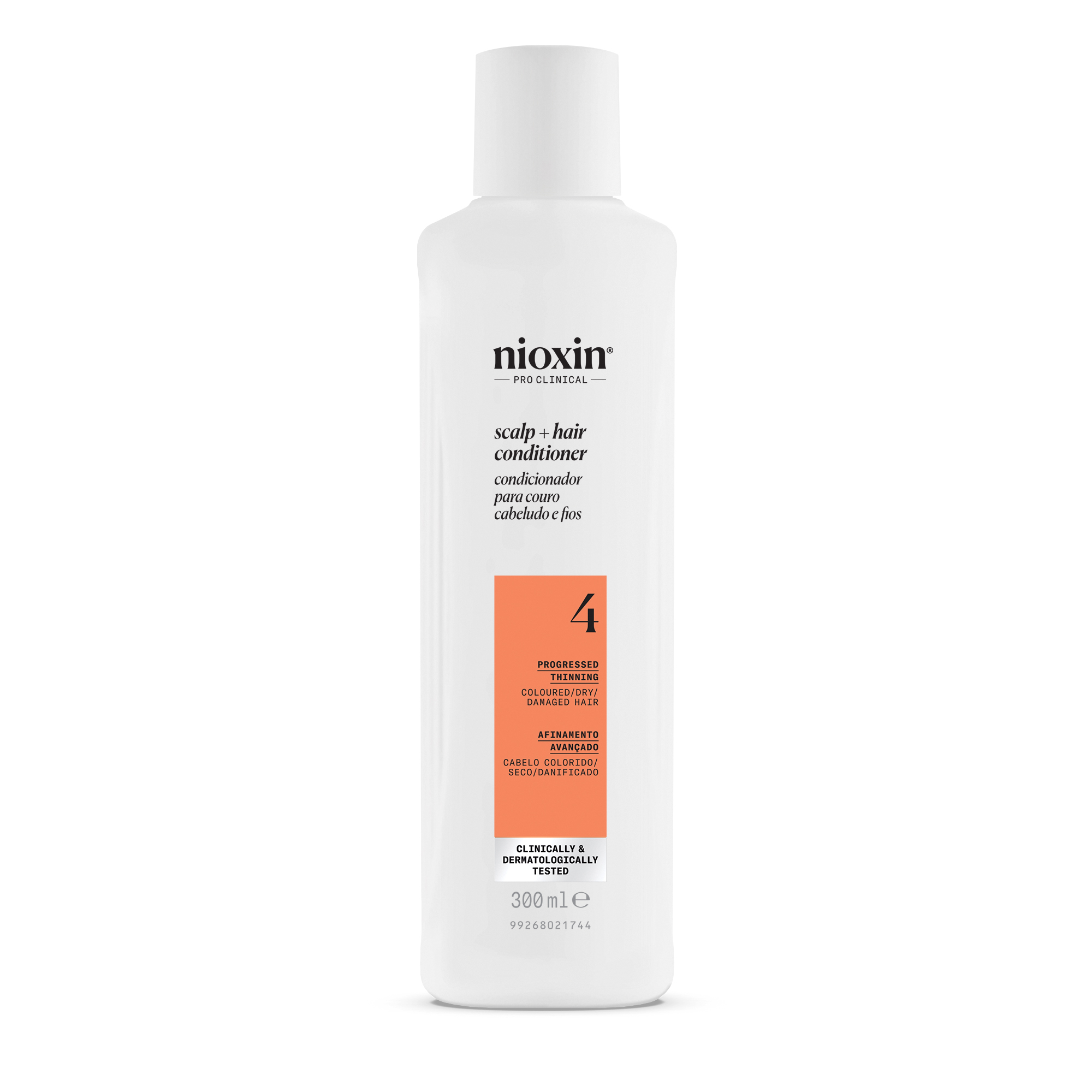 New Nioxin Sys4 Condicionador 300ml