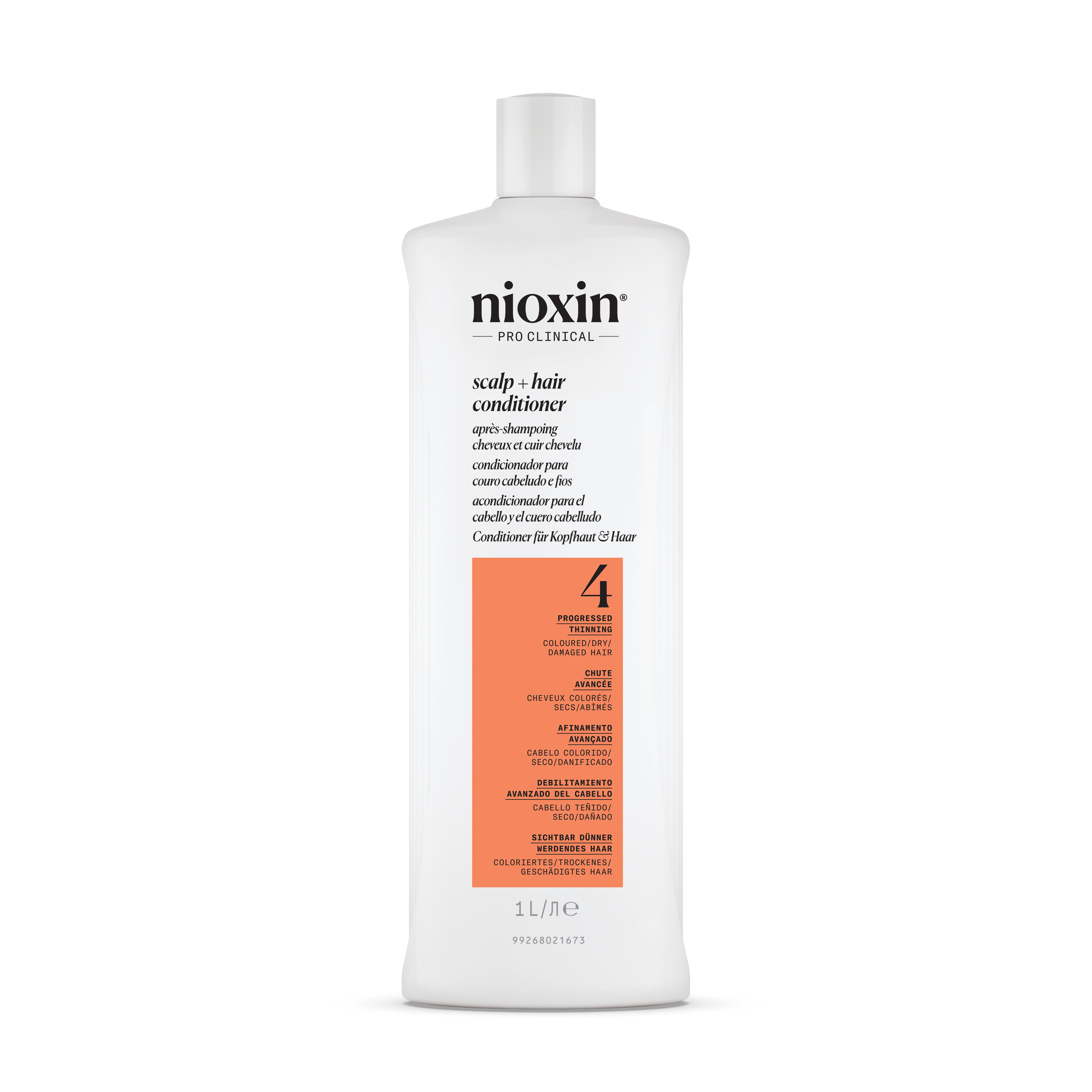 New Nioxin Sys4 Condicionador 1l