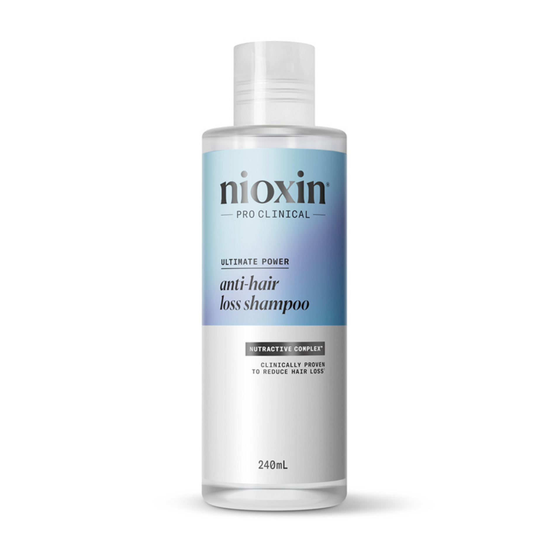 New Nioxin Anti Hair Loss Shampoo 240ml