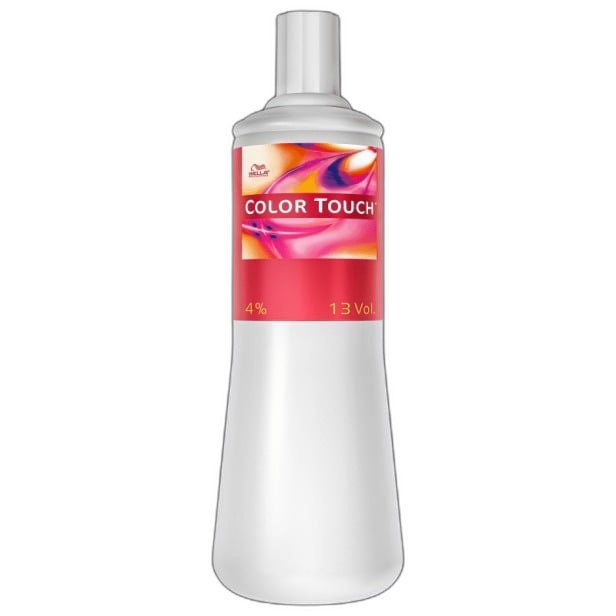 Wella New Color Touch Emulsão 13V 4% 1l