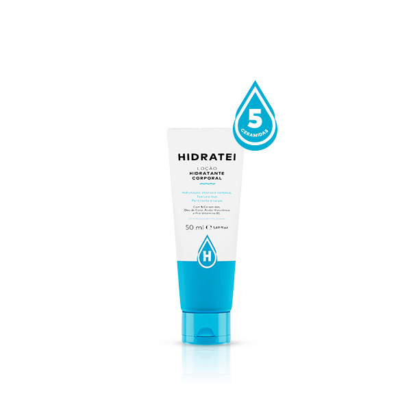 Locão Hidratante Corporal 50ml