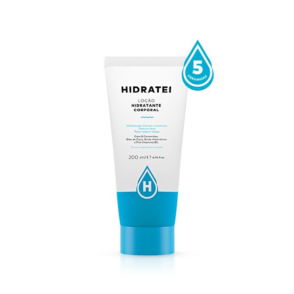 Locão Hidratante Corporal 200ml