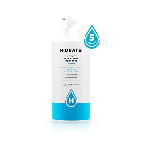Locão Hidratante Corporal 400ml